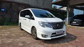 KM Rendah TDP 8JT Nissan Serena 2.0 Highway Star Bensin-AT 2016 Putih