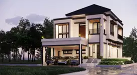 Rumah Bangunan Mandiri Baru Cluster Naturale Foresta BSD