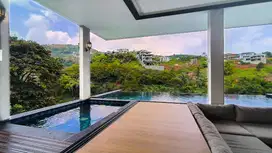 Rumah Villa Dago Furnished income 70-100jt Kota Bandung