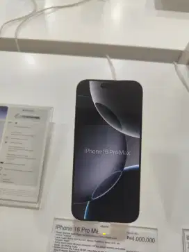 Jual iPhone iPhone 16 pro max