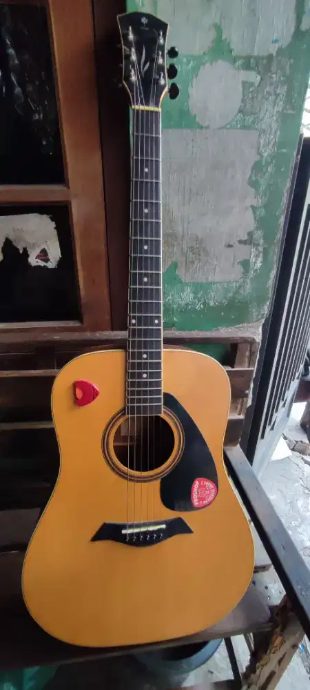 gitar akustik Dame Lilies 100ns original