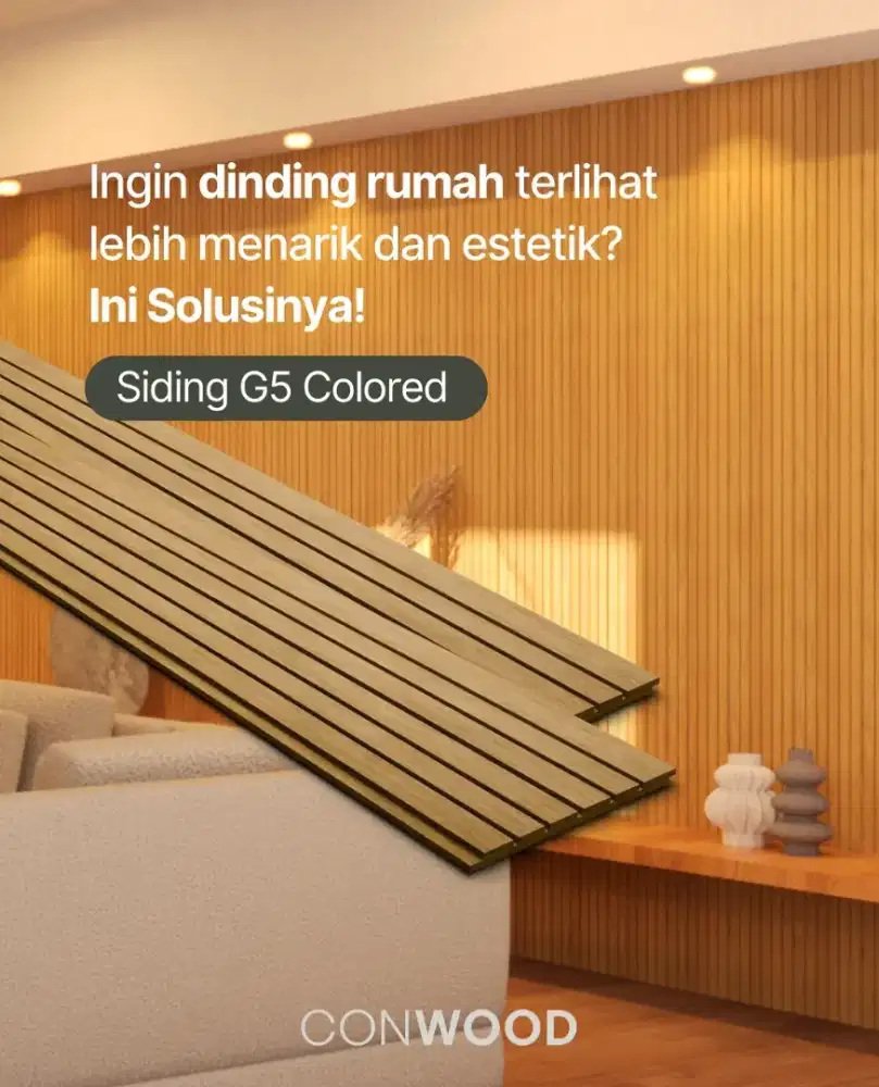 [Promo 15%]Conwood G5 colored oak doff 1pack isi 3