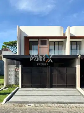 Rumah baru premium mewah minimalis jalan kembar golf araya malang