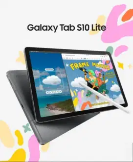 SAMSUNG GALAXY TAB S10lite (6/128) free keyboard cover cuma 5 jt aja
