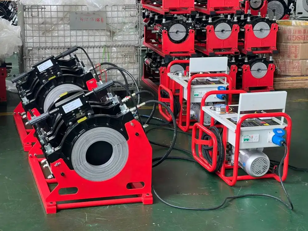 Mesin Las Pipa HDPE Hydraulic Type SHD 200 Ukuran Pipa 50mm - 200mm