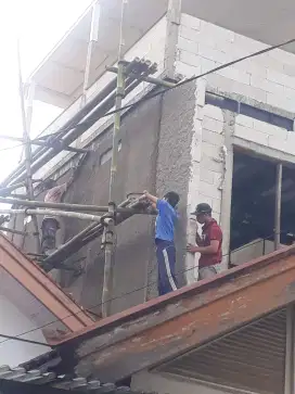 Tukang bangunan dan interior