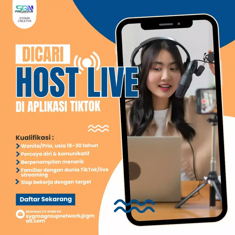 DICARI HOST LIVE
