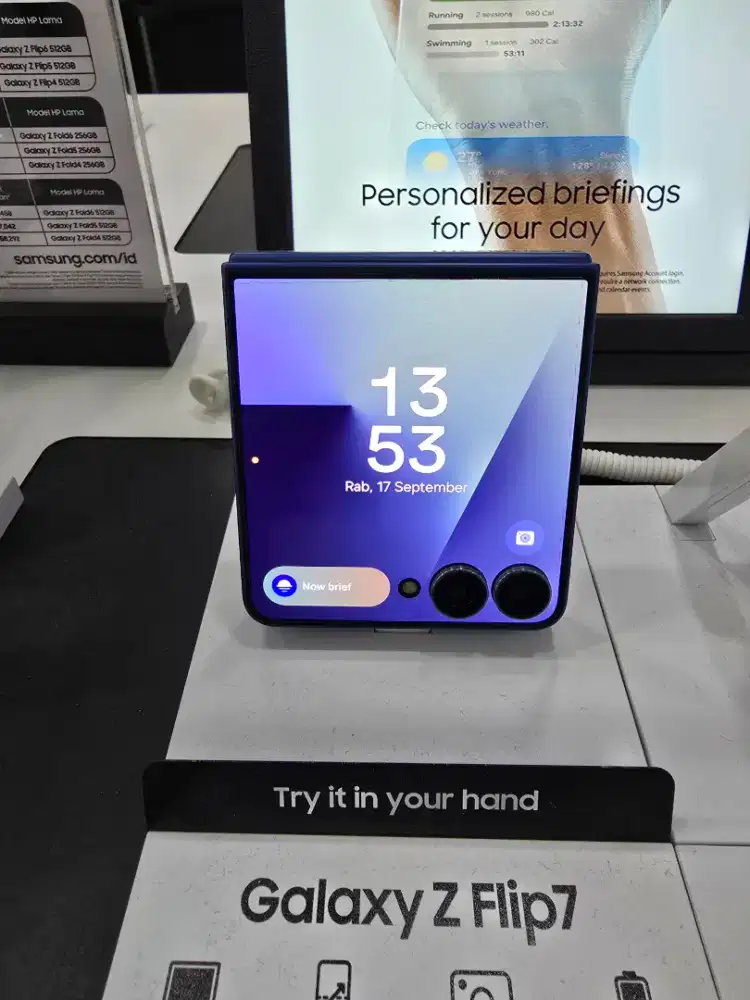 TERMURAH!! SAMSUNG Z FLIP 7 12/256GB GARANSI RESMI 1 TAHUN!!