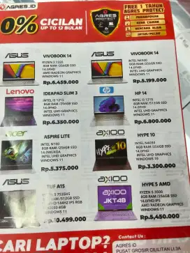 SEGAMPANG ITU CICILAN FREE SAMPAI 2X ANGSURAN MENGGUNAKAN HOME CREDIT