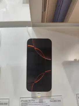 Jual iPhone 16 pro