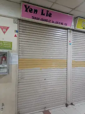 DIJUAL CEPAT TOKO BLOK B