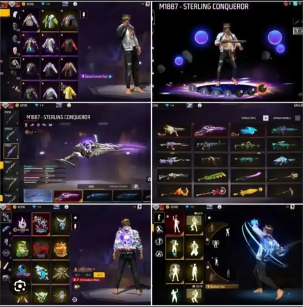 Siap tampung jual beli akun ff