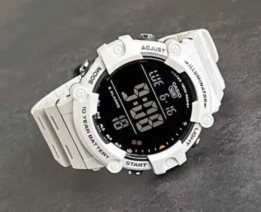 Jam Casio Lengkap Terawat