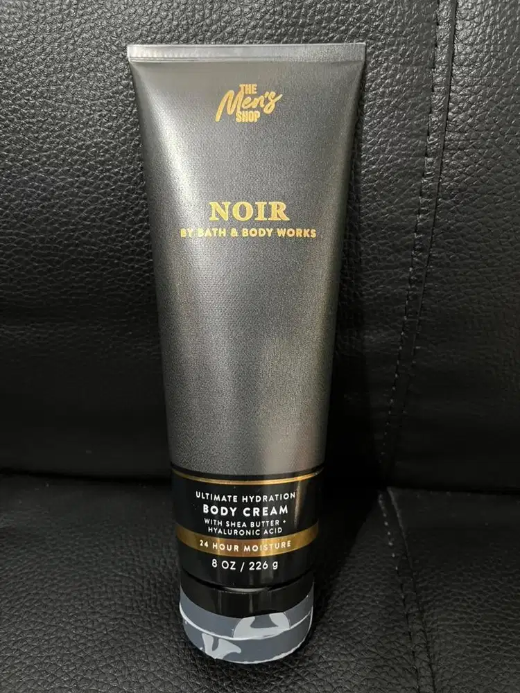 Body Cream - The Mens's Shop - Noir