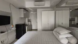 Apartemen green lake sunter type studio full furnished