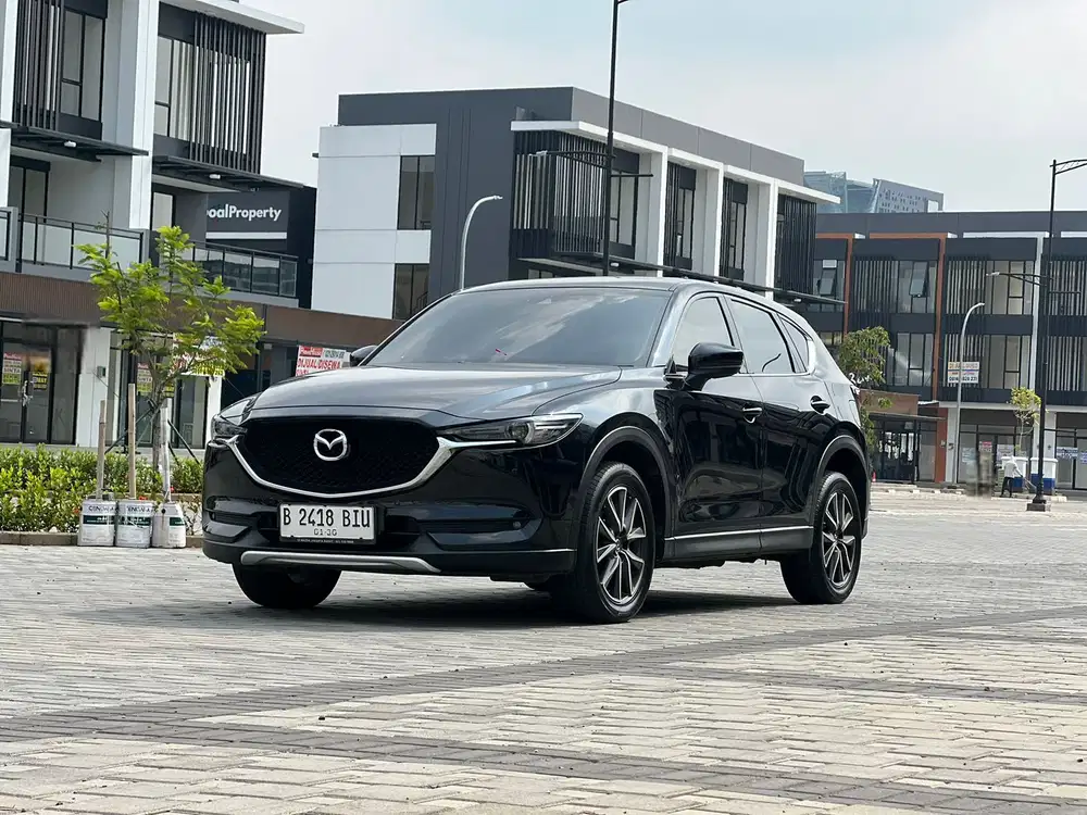 Mazda CX-5 Elite Matic 2019 Bensin Hitam