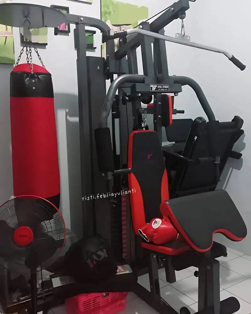 HOMEGYM 3 SISI TOTAL FITNESS