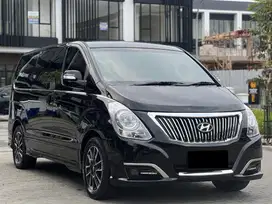Dijual Hyundai H1 2.4 Royale Bensin 2018 low km terawat siap pakai