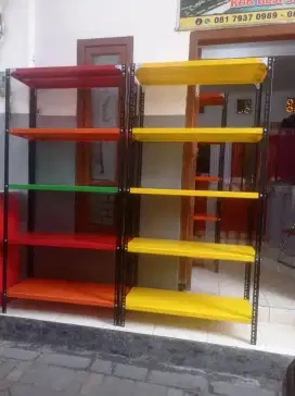 Rak besi rak kantor rak arsip