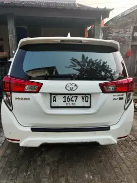 Innova v matic 2019 pemakaian 2020