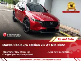 [ GARANSI 5TH ] Mazda CX5 CX-5 CX 5 Kuro Edition 2.5 AT 2022/2023
