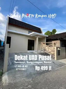 rumah baru dekat UAD Pusat Tamanan Banguntapan