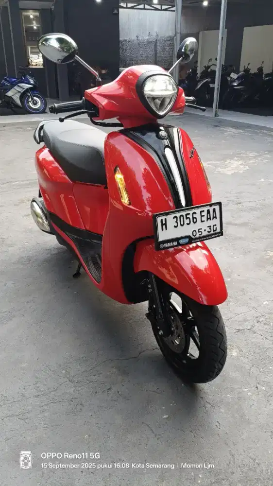 Yamaha Grand Fillano 2024