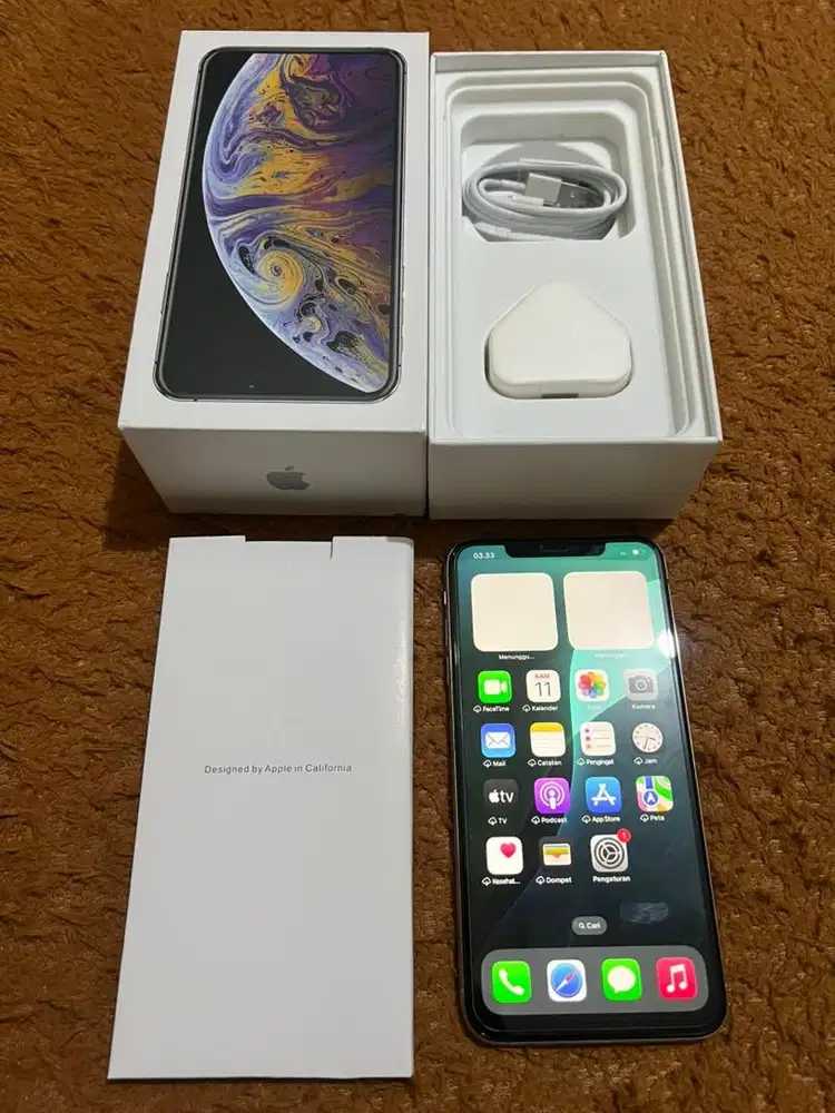 Xs Max 256gb ex iBox
