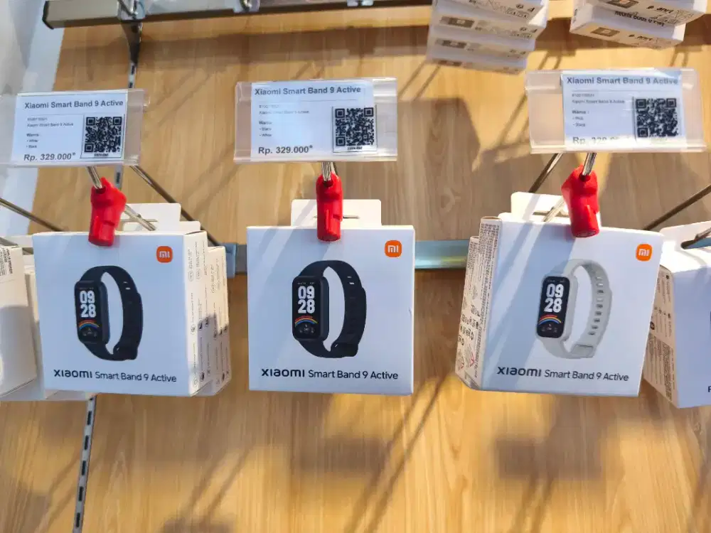 Xiaomi smartband 9 active ready stok di erafone sribhawono