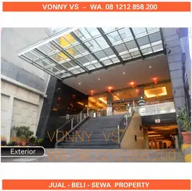 DIJUAL HOTEL BINTANG 3 JAKARTA BARAT, 6 LANTAI, LT.1.174m2, LB.2.689m2