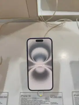 Jual iPhone 16 basic