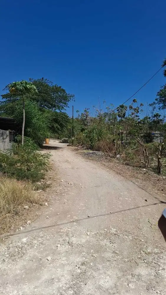 Dijual Tanah Kosong dekat bandara El Tari