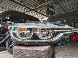 head lamp kanan bmw f30 ori copotan