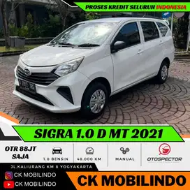 (Dp3jt) Daihatsu Sigra D Manual 2021 ORISINIL Kredit Murah