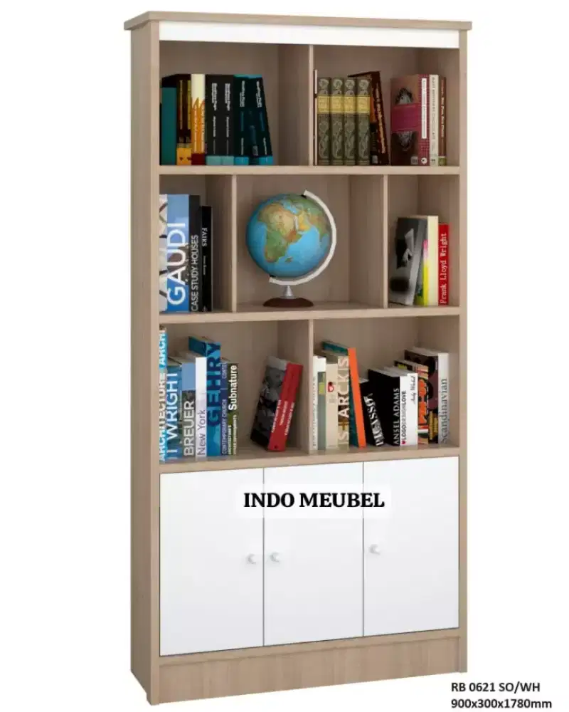LEMARI RAK SERBAGUNA, LEMARI BUKU, LEMARI HIAS DLL MODERN