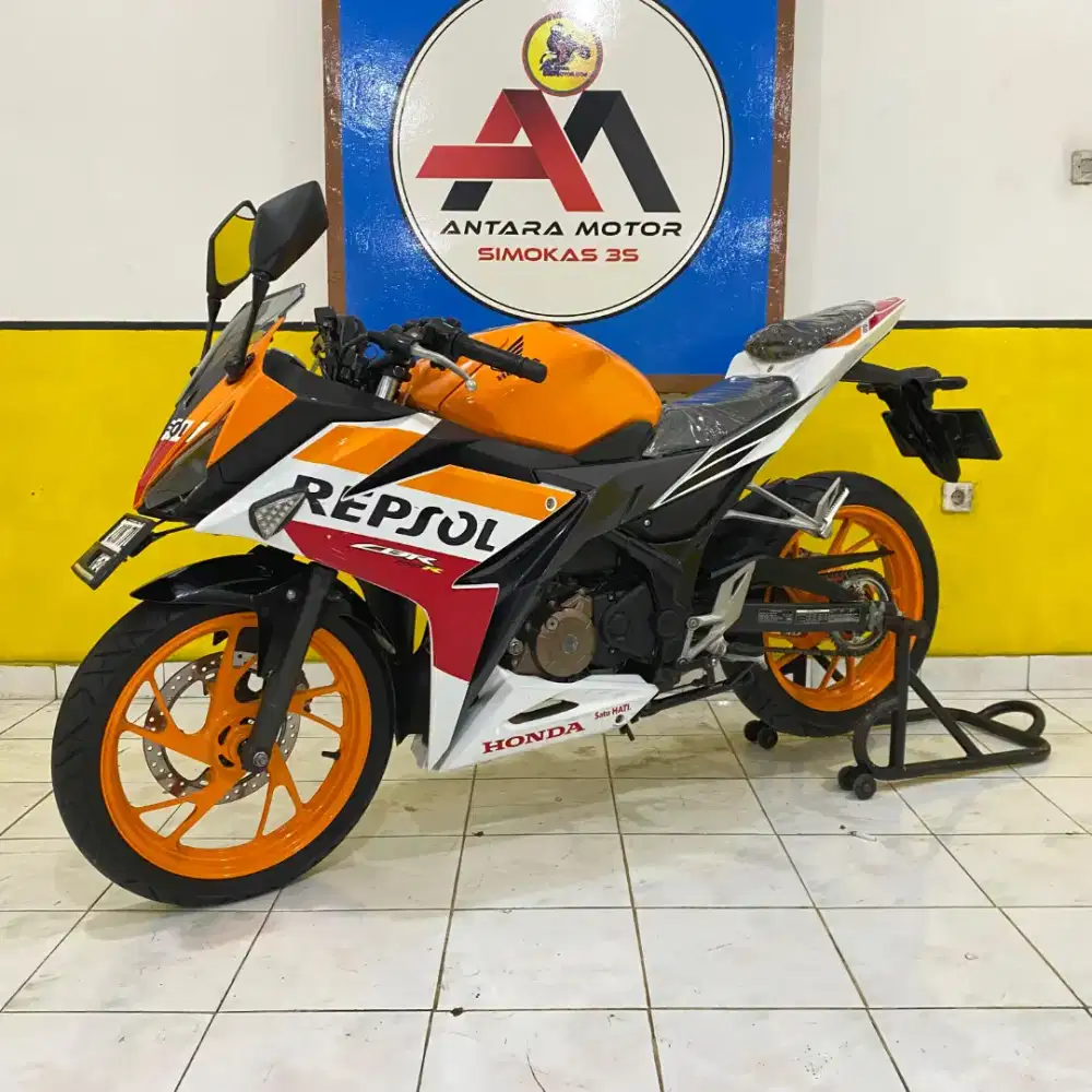 [GARANSI 1TH] CBS 150 REPSOL 2018