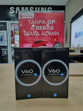 jual hp vivo v60 5G bisa kredit tanpa dp bebas bunga