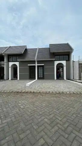 Rumah Cantik 1 Lantai Murah 2 Carport