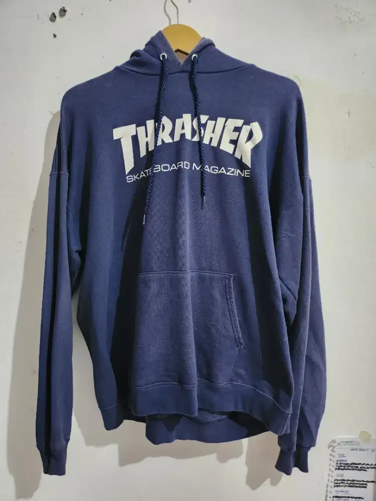 Hoodie Thrasher Skate Mag Hood Navy