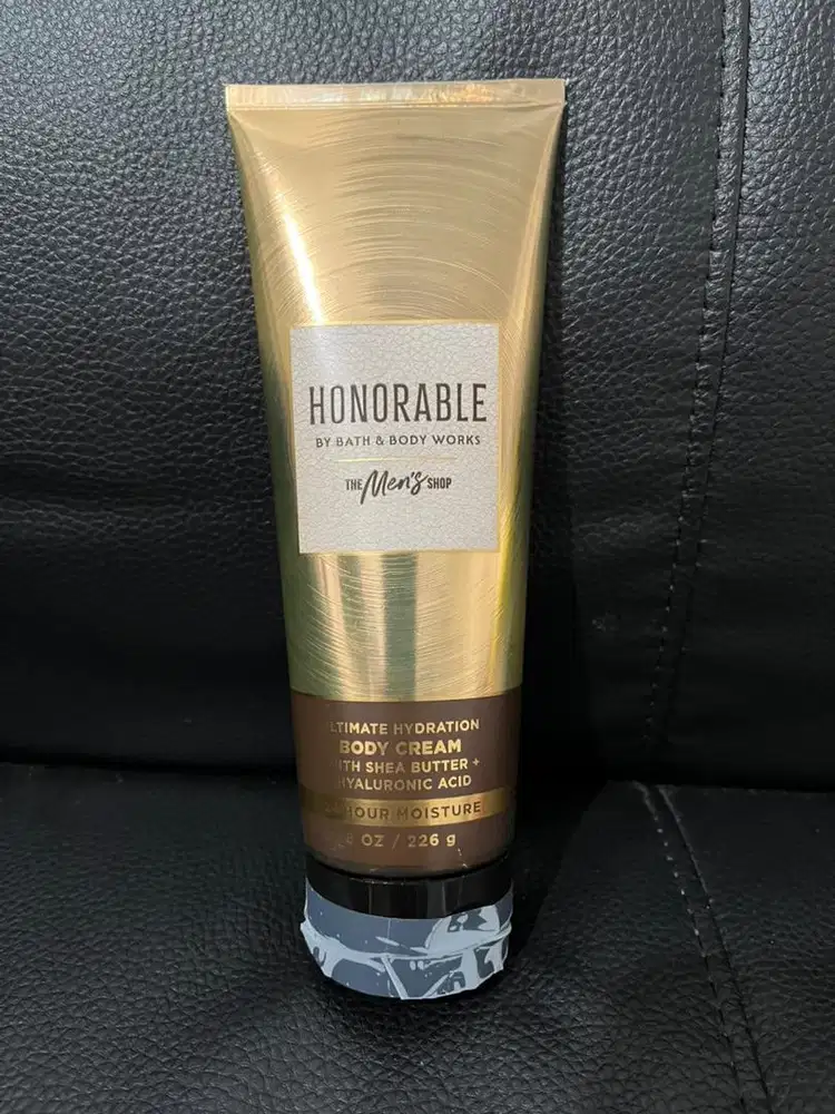 Body Cream - The Men's Shop - HONORABLE