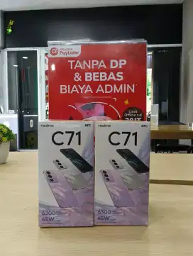 jual hp realme c71 bisa kredit tanpa dp bebas bunga