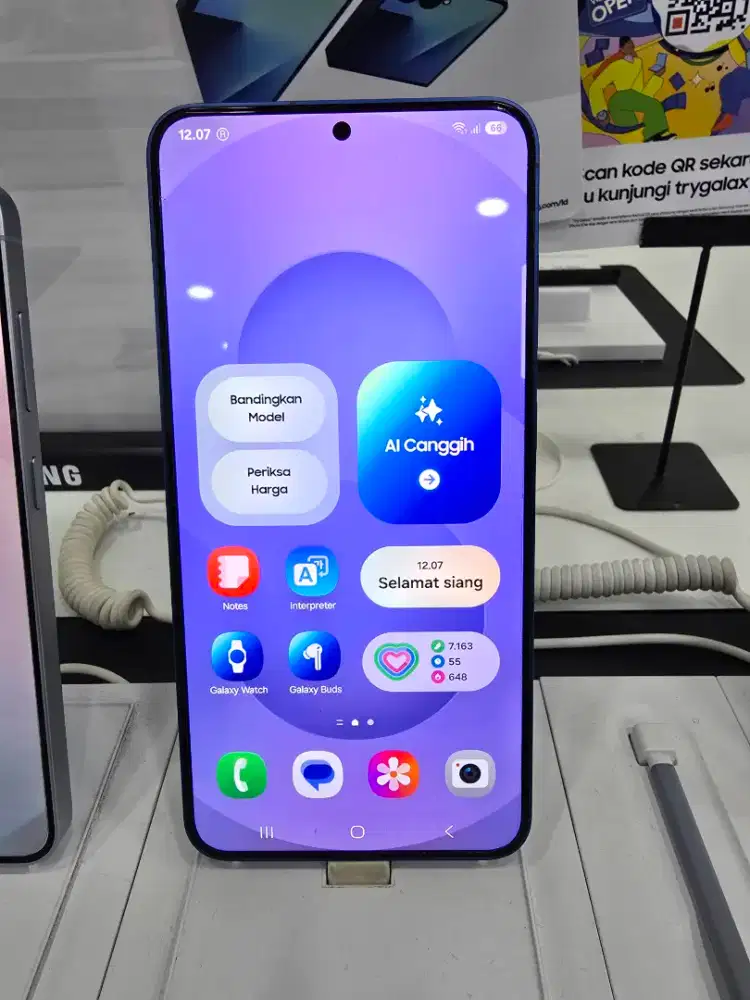 TERMURAH!! SAMSUNG S25+ 12/256GB GARANSI RESMI 1 TAHUN!!