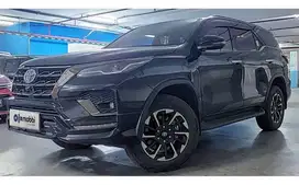 TDP 21JT Toyota Fortuner 2.7 SRZ GR Sport Bensin-AT Hitam 2023