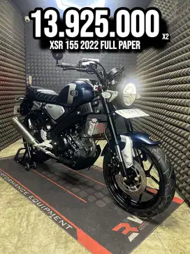 XSR 155 2022 MODIF LOW KM 7XXX PAJAK ON RAWATAN SUPERB UNIT BRO