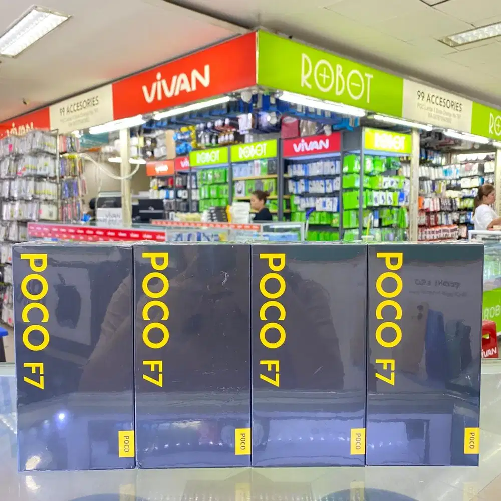 Poco F7 12/512 New Garansi Resmi