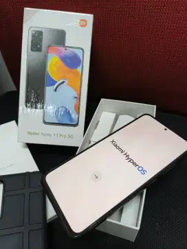 xiaomi redmi note 11 pro 5g 8/128 mulus like new jaksel