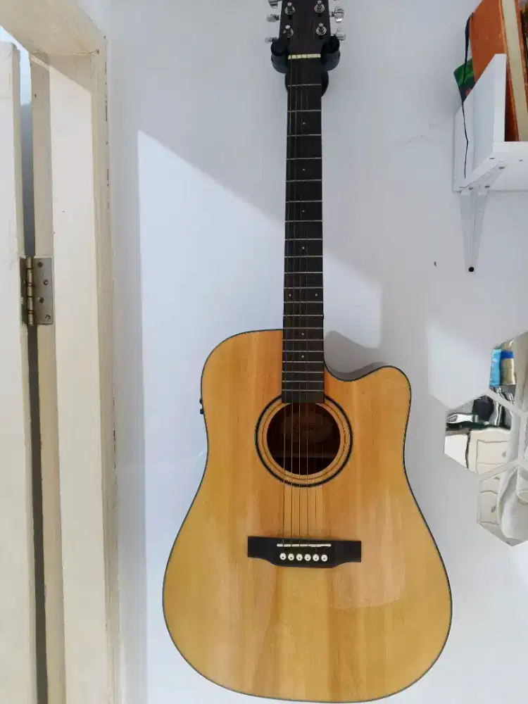 Gitar listrik evora WD30CE
