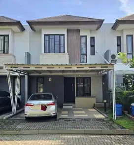 Disewakan Rumah rapi Cluster Amarine Mozia BSD