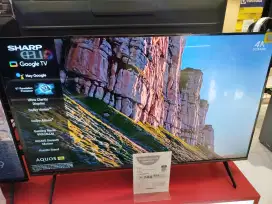 SHARP 4T-C43HJ6000I LED GOOGLE TV 4K 43