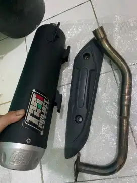 Kenalpot TZM Project original buat Vario LED old